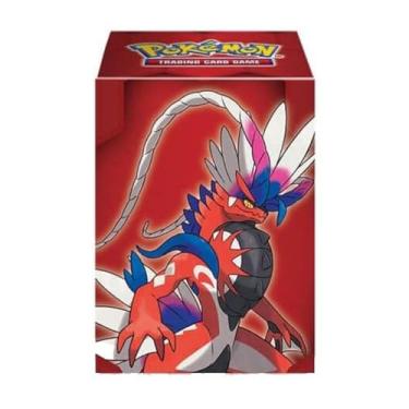 Imagem de Galápagos, UltraPro: Koraidon Full View Deck Box for Pokémon