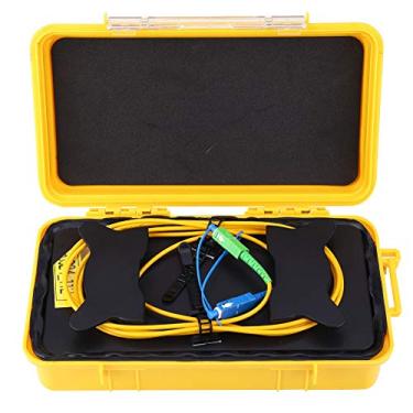 Imagem de Fafeicy OTDR Box Cable Box Zone Dead Zone Eliminator para OTDR Testing Ring de 2 Km de Fibra para Engenheiros Rede
