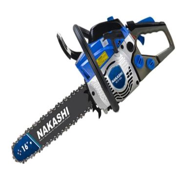Imagem de Motosserra Profissional A Gasolina 40,1cc Nakashi Sabre 16&quot;