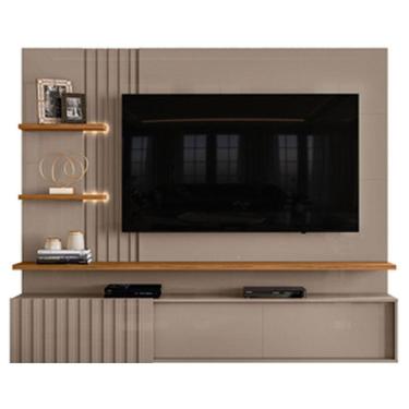 Imagem de Estante Home Theater Suspenso Atena Fendi Naturale – Madetec