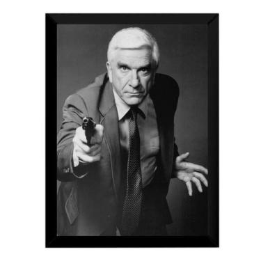 Imagem de Quadro Foto Leslie Nielsen Corra Que A Polícia Vem Aí!