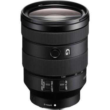 Imagem de Sony - Lente zoom padrão G 24-105mm f/4 G OSS para câmeras de montagem E - Preto-SEL24105G/2