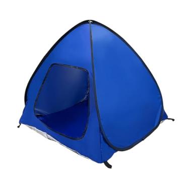 Imagem de Generic Tenda para animais de estimação ao ar livre, dobrável, proteção solar, portátil, tenda para gatos, cães, gatos, gatinhos, descansando, dormindo e, Azul, 76x37x53cm