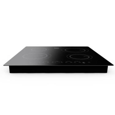 Imagem de Fogão Cooktop Indução 4 Bocas Cheff Gourmet 220V Eci04Ep Eos
