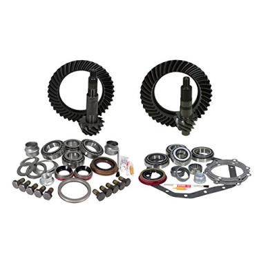 Imagem de Yukon Gear & Axle (YGK036) Kit de engrenagem e instalação para GM 14T Dana 60 proporção 4.88 rotação padrão 1999 +