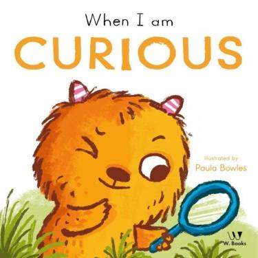 Imagem de Livro Cartonado - When I Am Curious - Em Inglês - W. Books