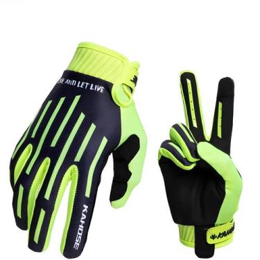 Imagem de Luvas De Motocicleta Com Tela Sensível Ao Toque Para Motocross off Roa