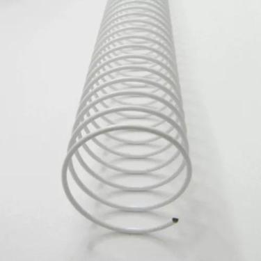 Imagem de Espiral para Encadernação Metal Branco A4 33MM 250fls 10un - Cassmar 