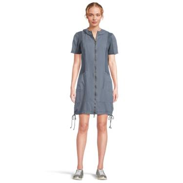 Imagem de XCVI Vestido feminino de linho Lenchen, Hipnótico, G