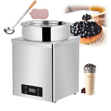 Imagem de CNAOHGHN Aquecedor De Alimentos Comercial De 3l/7l, MáQuina De Isolamento Para Temperagem De Chocolate Comercial De 300w/600w, BotõEs De Toque, Faixa De Controle De Temperatura De 30-100°C