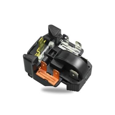 Imagem de Kit elétrico de compressor de relé de partida e protetor de sobrecarga para geladeira Frigidaire FFHT1425VB FFHT1425VB FFHT1425VW K00462152A substitui 5304520509