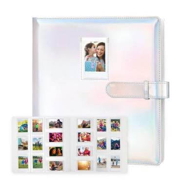 Imagem de Álbum de fotos Veicevol 640 e bolsos para Fujifilm Instax Mini