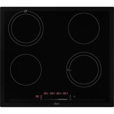 Imagem de Cooktop De Indução 4 Bocas Oster Touch Screen 220V