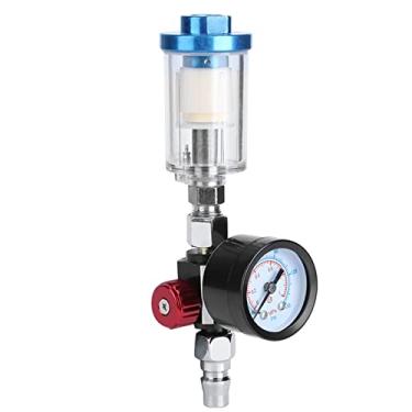 Imagem de Bewinner Regulador de Pressão do Ar, 1/4 Thread Filtro Limpo Tigela Bedidor de Pressão de Ar, Em Linha para Construção para Marítimo para Refinamento Automotivo Todo o Trabalho Industrial