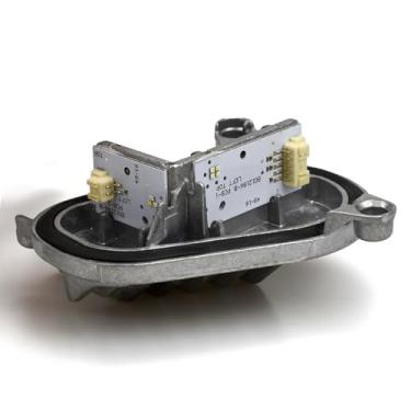 Imagem de Pifipour 63117493229 Módulo DRL de controle LED esquerdo compatível com BMW 3 4 Series 2015-2019 F80 M3 F83 M4; F32 F33 F36; 7493229 lastro de farol de LED; módulo de driver de farol