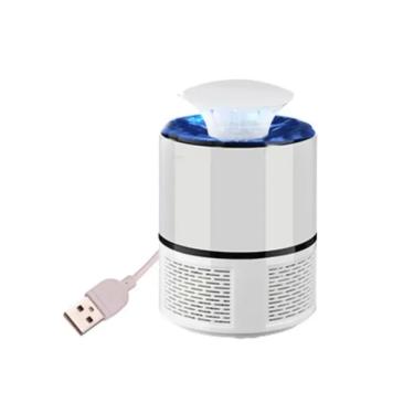 Imagem de Luminária Repelente Eletrônico Mata Mosquito Mosca Armadilha