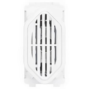 Imagem de Módulo Campainha Cigarra Bivolt Branca - Rvb-1200-4 - Ravenna
