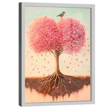 Imagem de Quadro Decorativo Árvore do Amor
