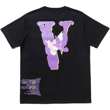 Imagem de Camiseta de hip hop Camisetas masculinas e femininas, estampadas de mo