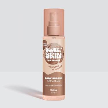 Imagem de Body Splash Em Calda Dailus Sweet Skin Ice Cream 200ml