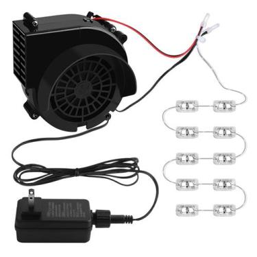 Imagem de Soplador de Aire Inflable Kalolary 12V 2.5A con 10 Luces LED