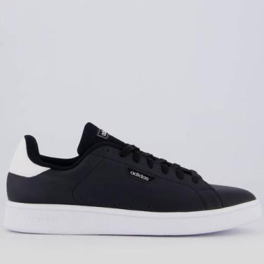 Imagem de Tênis Adidas Urban Court Preto e Branco, 40