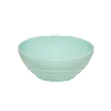 Imagem de Bowl Oriental Redonda 500ml Verde Claro em Plástico Resistente Linha Tendência Linha Premium