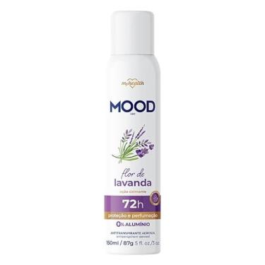 Imagem de Desodorante Aerossol My Healt Mood f 150ml 72 Horas Flor de Lavanda