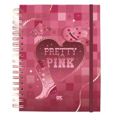 Imagem de DAC - Caderno Smart Universitário com 80 folhas (90g) Fechamento em Elástico - Trendy