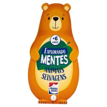 Imagem de Livro - Explorando Mentes: Animais Selvagens