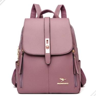 Imagem de Bolsa Feminina Mochila De Ombro Tiracolo De material ecológico - Numcl