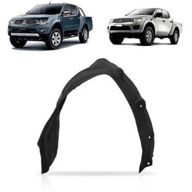 Imagem de Parabarro l200/triton 07/15 dianteiro parte traseira le - imp - INDEFI