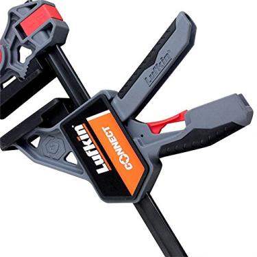 Imagem de Grampo de Aperto Rápido Lufkin Laranja 12"