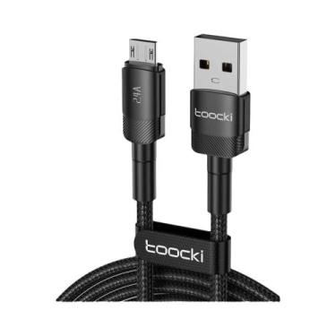Imagem de Cabo Micro USB De Carregamento Rápido 2.4A PD QC Para Samsung S6 S7 Re