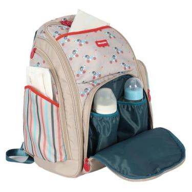 Imagem de Mochila Bebê Fisher Price Luxcel Maternidade Confortável