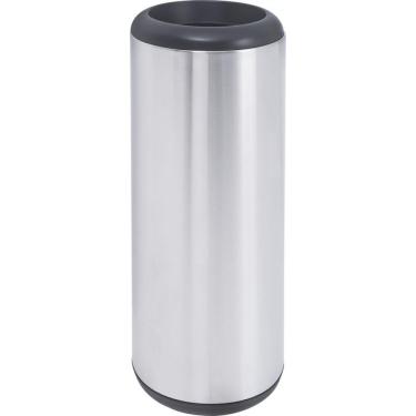 Imagem de Lixeira Inox Cápsula 20 L Acabamento Scotch Brite Tramontina