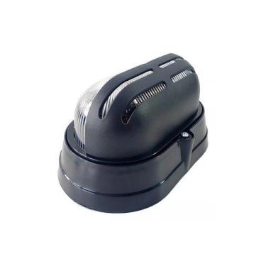 Imagem de Arandela Luminária Tartaruga C/ Meia Grade P/ Lâmpada E27 - Bela Home,