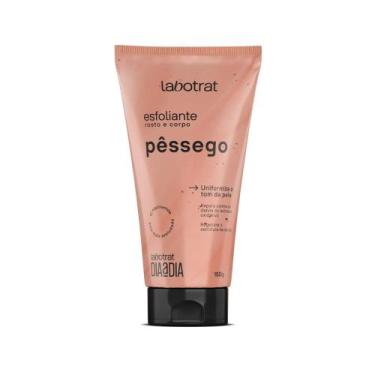 Imagem de Creme Esfoliante Rosto E Corpo Pêssego 150g Labotrat