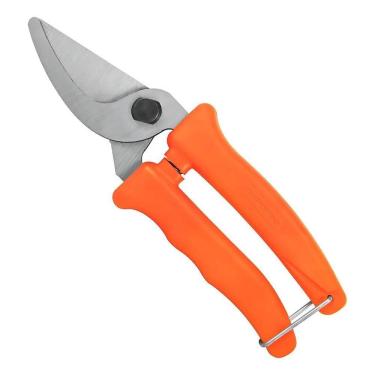 Imagem de 2X Tesoura Tramontina De Poda 78300/001 Cor Laranja E Cinza