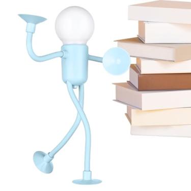 Imagem de Lâmpada Decorativa - Flexível a Pilhas - Luz Noturna Infantil Decorativa Estilo Desportista | Para Decoração da Casa Quarto Infantil Berçário Sala Estudo Frigorífico Parede Aniversário Natal