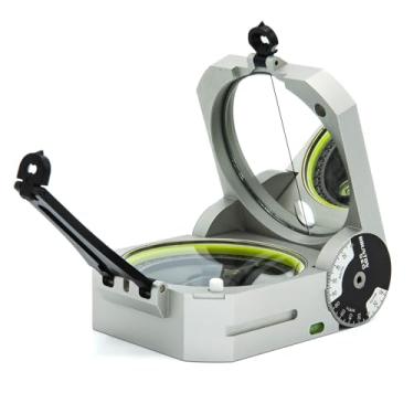 Imagem de Brunton trânsito geográfico, azimute (0-360)