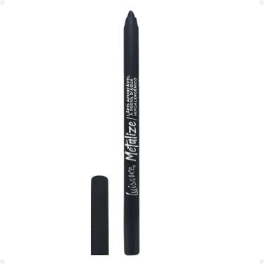 Imagem de Lápis Para Olhos Luisance Metalize Preto Eclipse L5215