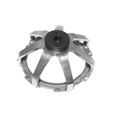 Imagem de ZKTOOL Ferramenta de anel de bloqueio de tanque de combustível, remoção de remetentes de bomba de combustível, ferramentas de instalação adequadas para motor BMW B38 A12 A15 B48A20 B58/3.0T