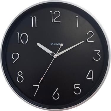 Imagem de Relógio De Parede Herweg Ref: 6853-070 Prateado