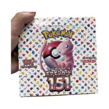 Imagem de Caixa De Expansão Booster De 140 Peças Do Jogo De Cartas Pokémon TCG S
