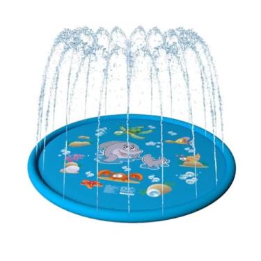 Imagem de Splash Pad Sprinkler 170cm Piscina Inflável Brinquedos Infantil