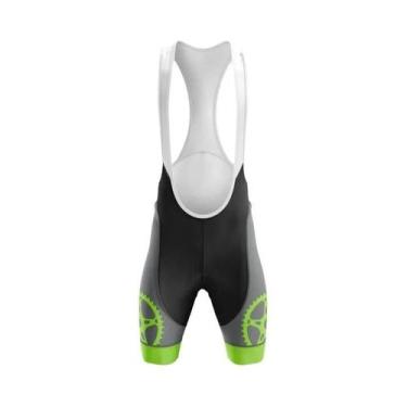 Imagem de Bermuda Ciclística Masculina Com Almofada Respirável E Compressão Verã