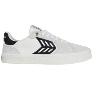 Imagem de Tênis Cariuma Catiba Pro 2.0 Skate White Suede Of-Unissex