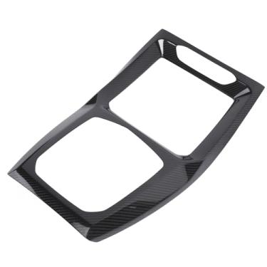 Imagem de Generic Guarnição da Tampa do Painel da Caixa de Engrenagens de Fibra de Carbono, Capa de Aparência Elegante para X3 G01 X4 G02, Guarnição de Fibra de Carbono de Alta Resistência Compatível Com X3