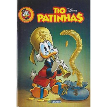 Imagem de Revista em Quadrinhos Tio Patinhas Edição 72 - Culturama